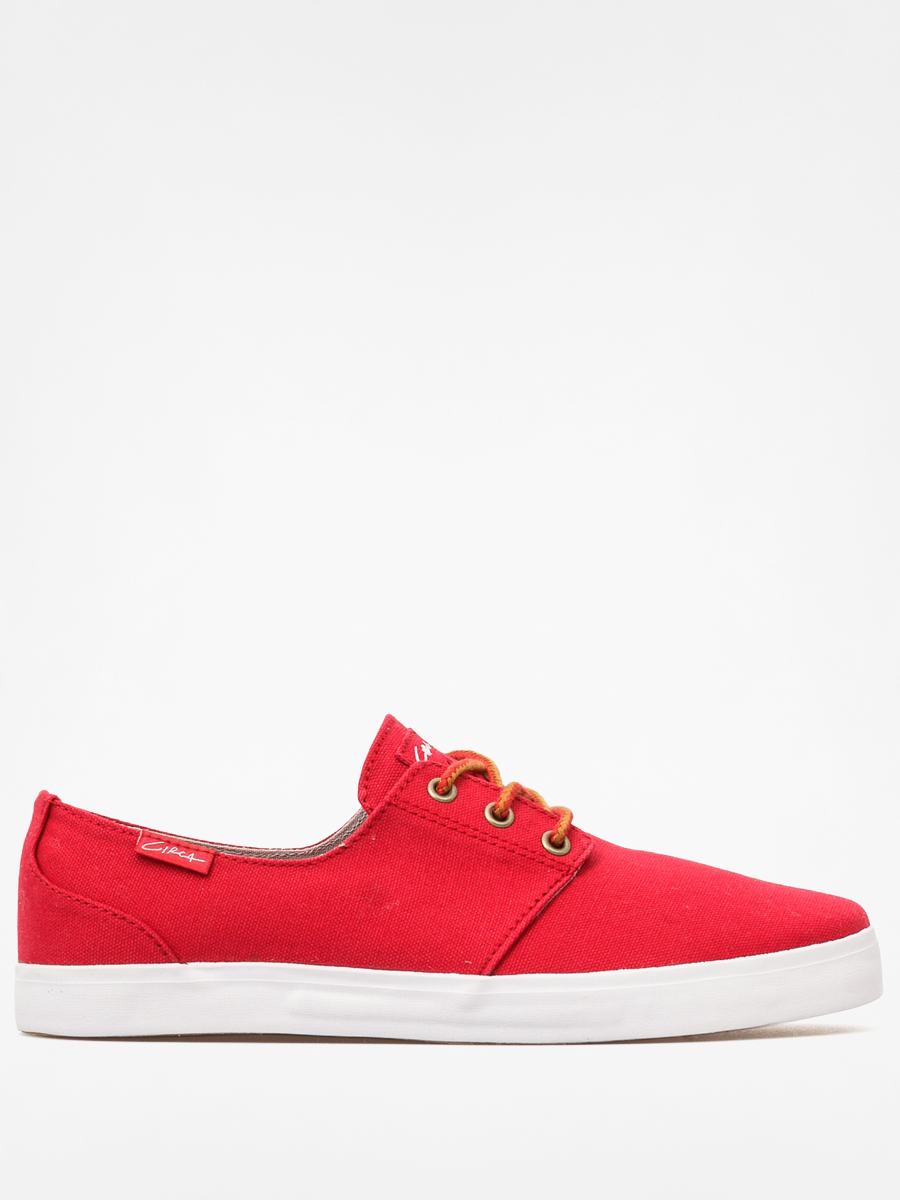 Circa Schuhe Crip (pompeian red/white)