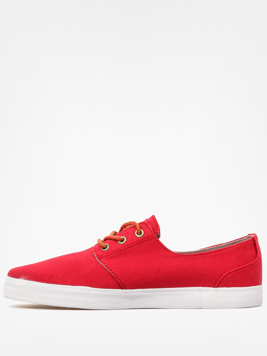 Circa Schuhe Crip (pompeian red/white)