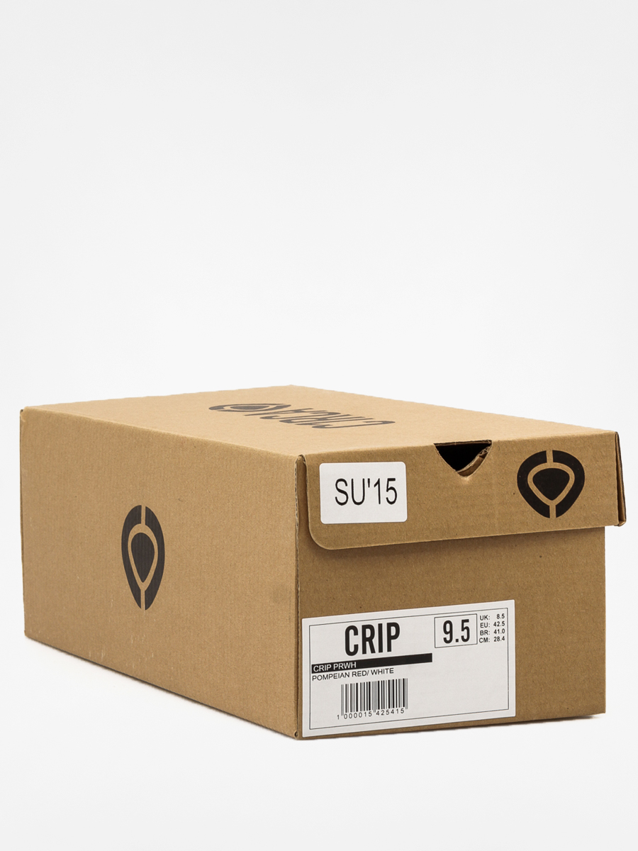 Circa Schuhe Crip (pompeian red/white)