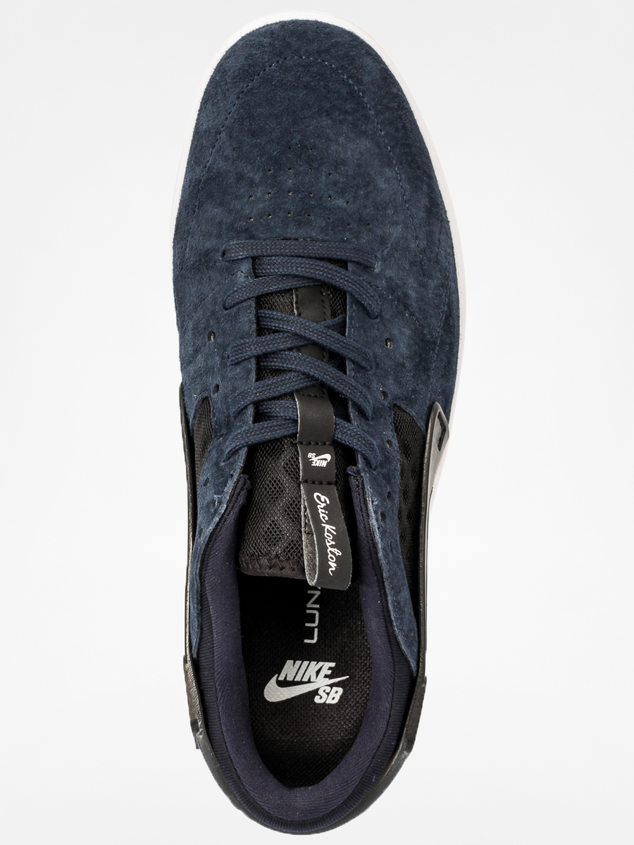Nike Shoes Eric Koston Huarache (drk obsidian/white blk wlf gry)