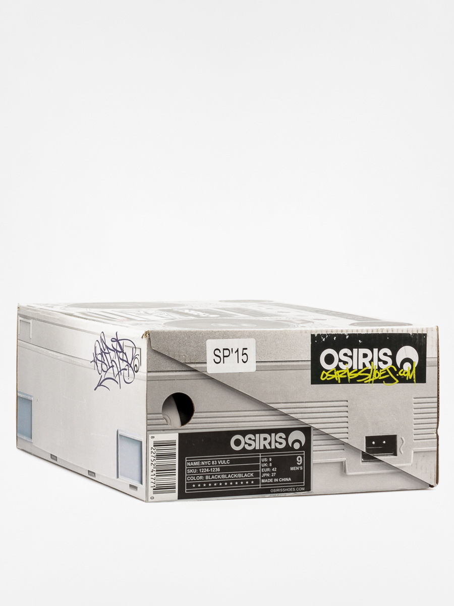 Osiris Schuhe NYC 83 (black/black/black)