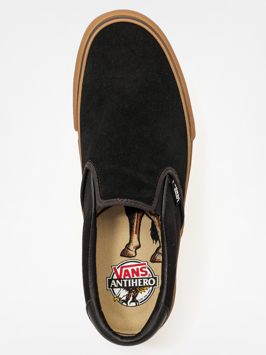 Vans Shoes Slip On 59 Pro (anti hero/black/allen)