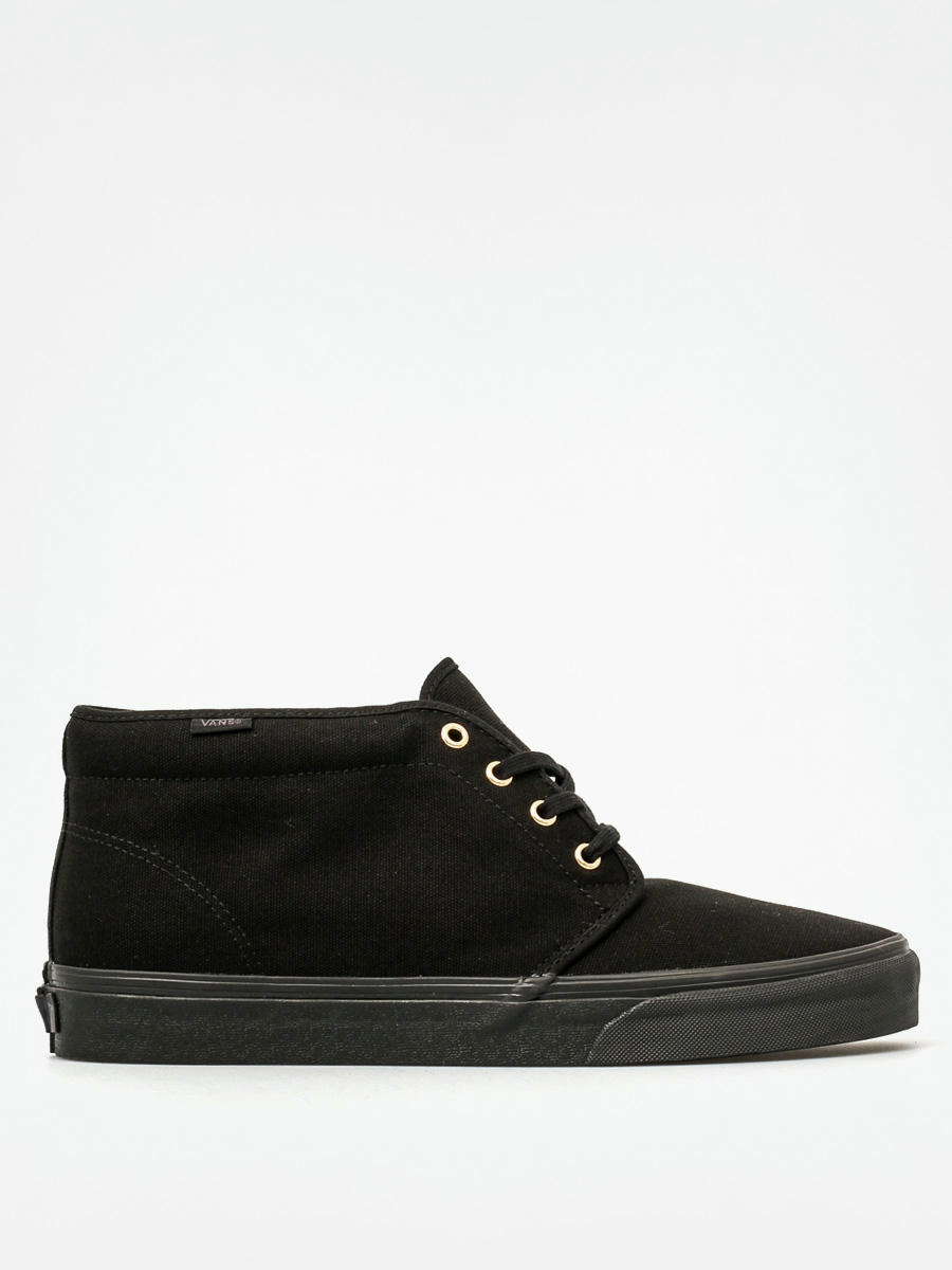 vans chukka high black