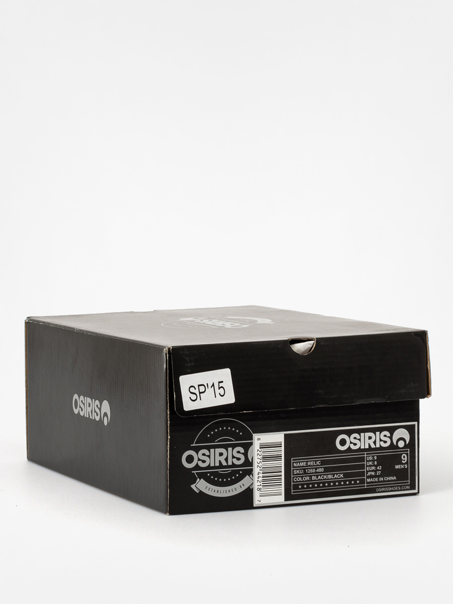 Osiris Schuhe Relic (black/black)