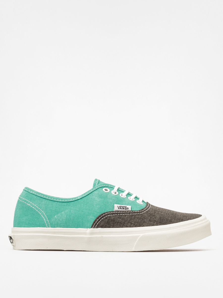 Vans Schuhe Authentic Slim (washed 2 tone/pool green)