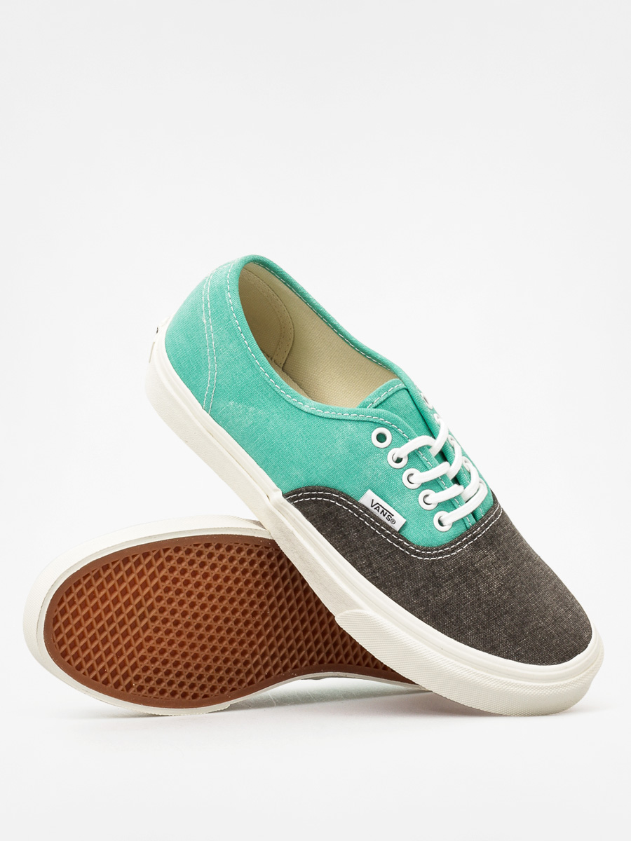 Vans Schuhe Authentic Slim (washed 2 tone/pool green)