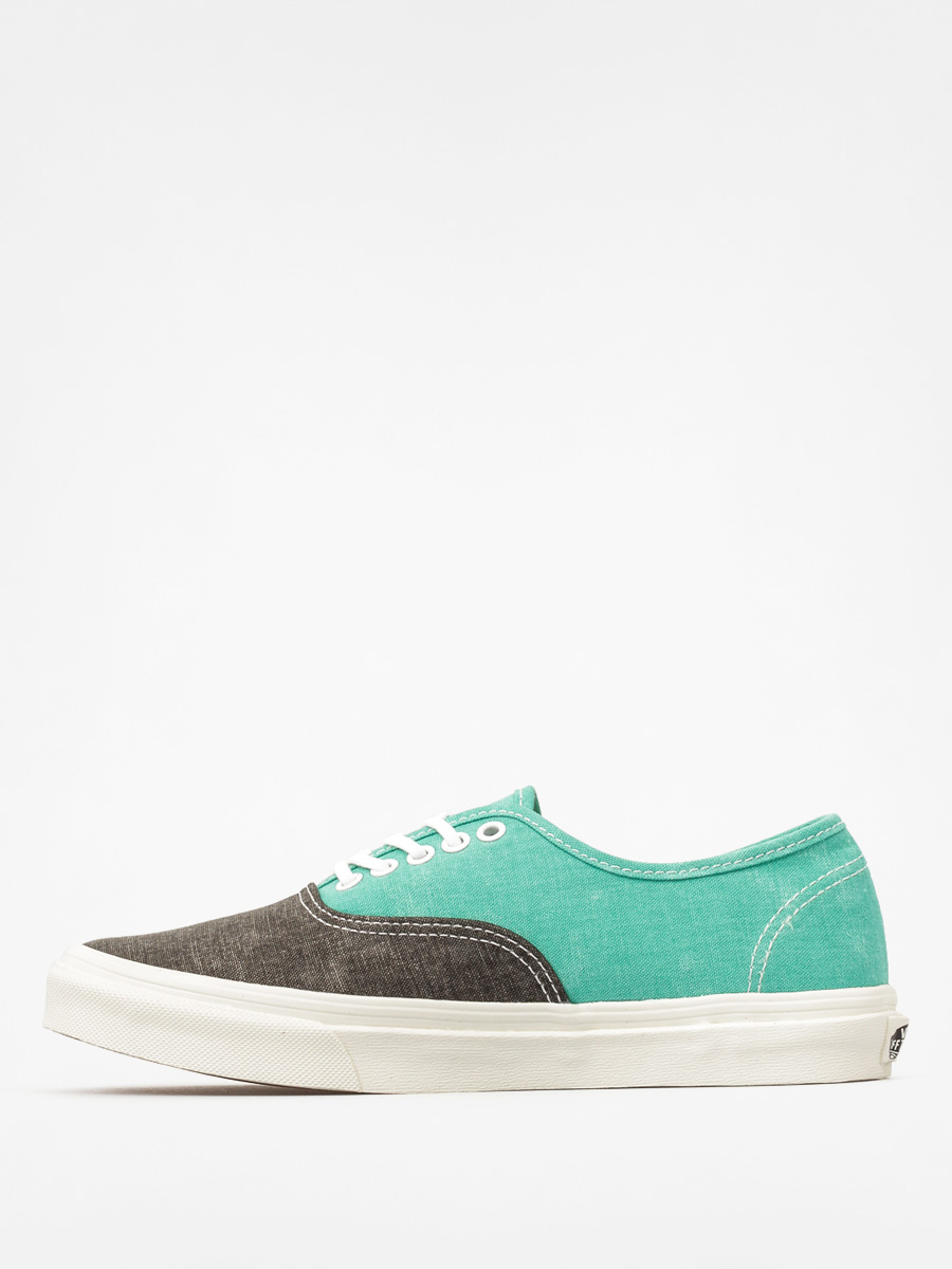 Vans Schuhe Authentic Slim (washed 2 tone/pool green)