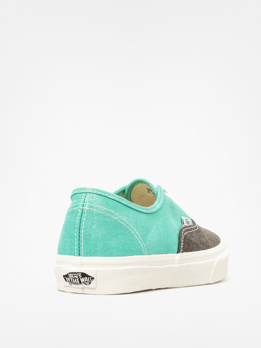 Vans Schuhe Authentic Slim (washed 2 tone/pool green)