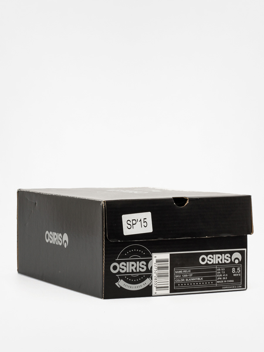 Osiris Shoes Relic (black/white/black)