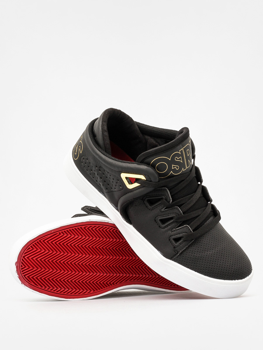 Osiris Shoes D3V black (black/gold/white)