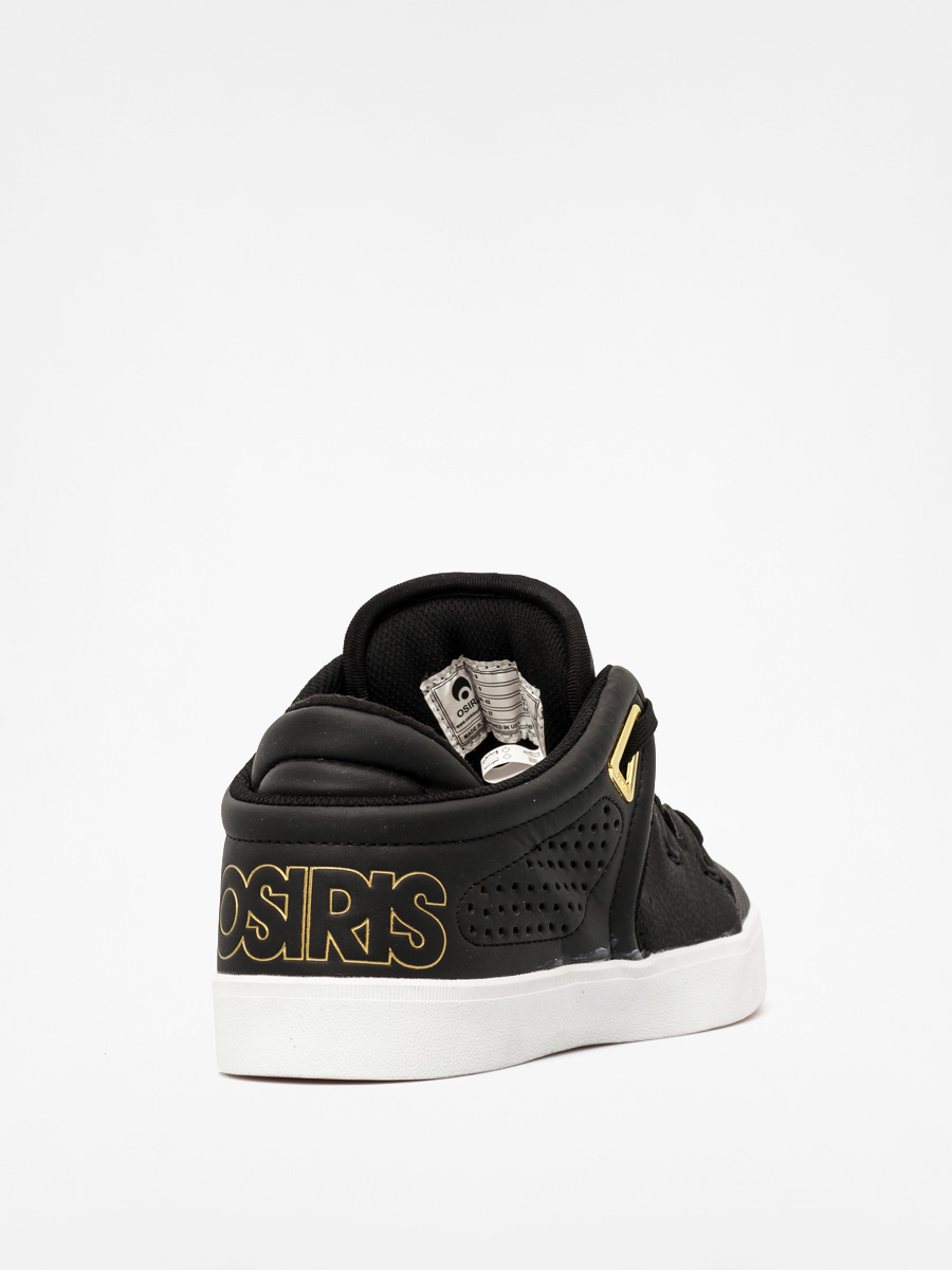 black and gold osiris shoes