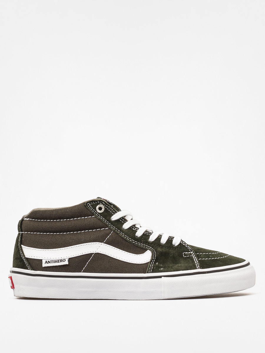 Vans Shoes Sk8 Mid Pro (anti hero/green/grosso)