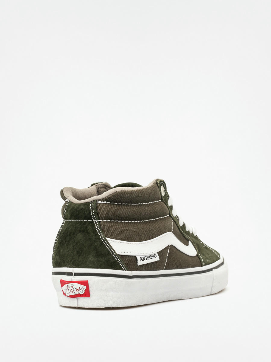 Vans anti hot sale hero mid