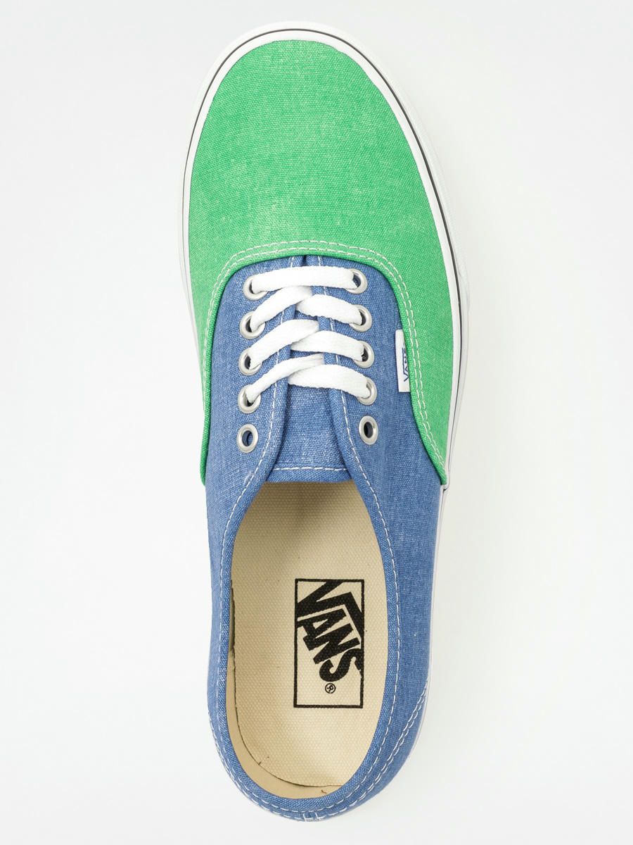 vans authentic washed 2 tone