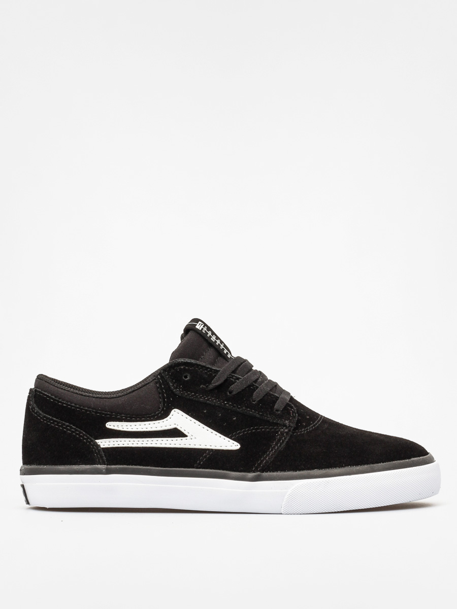 Lakai Shoes Griffin black (black/white suede)