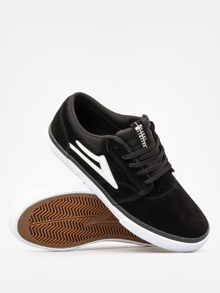 Lakai Shoes Griffin (black/white suede)