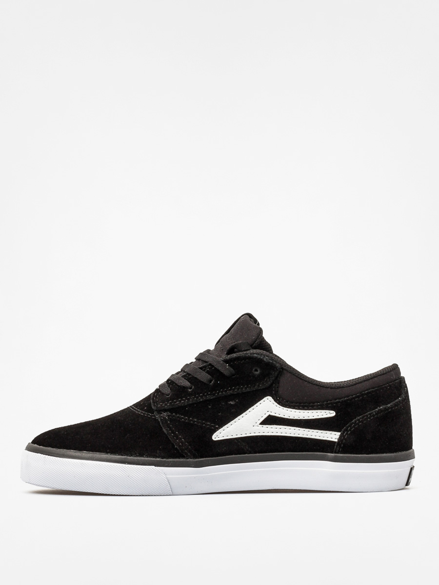 Lakai Shoes Griffin (black/white suede)