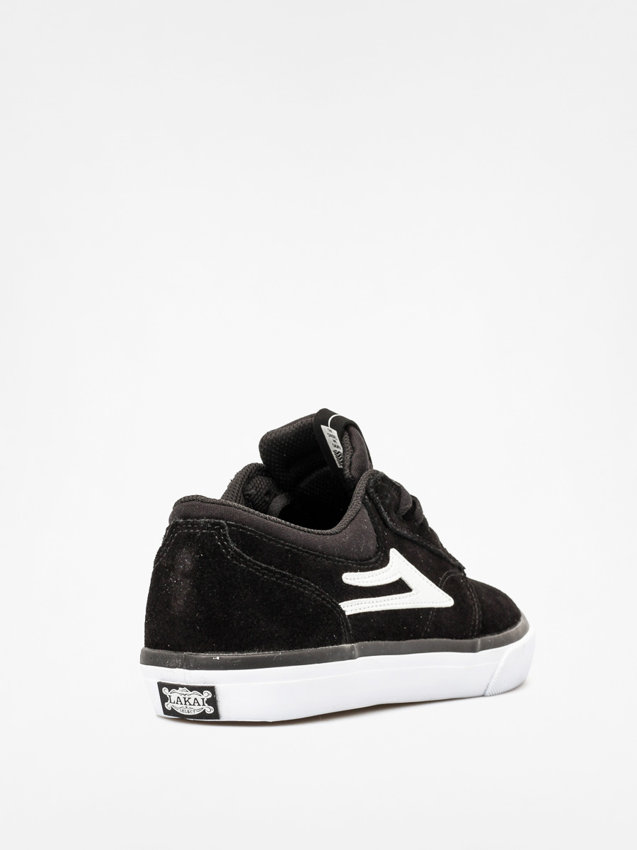 Lakai Shoes Griffin (black/white suede)
