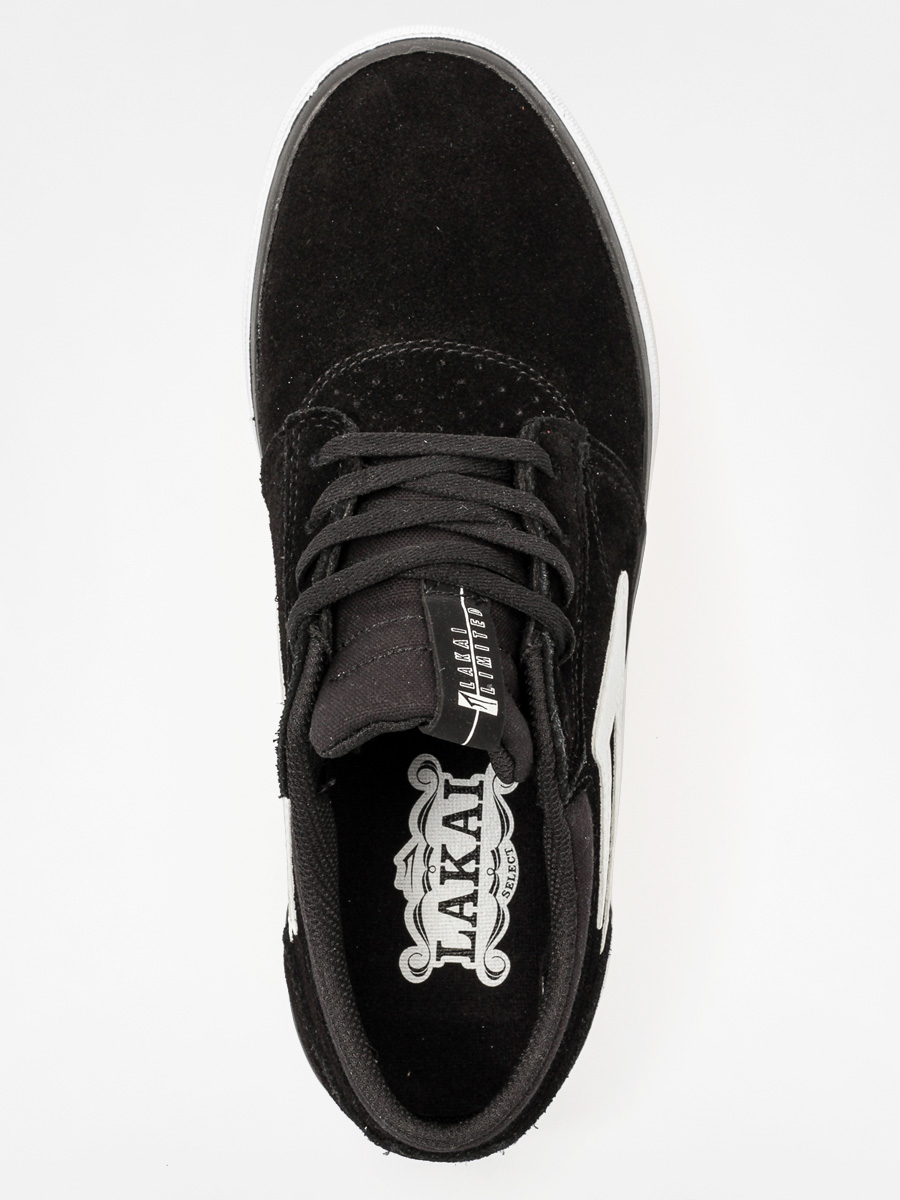 Lakai Shoes Griffin (black/white suede)