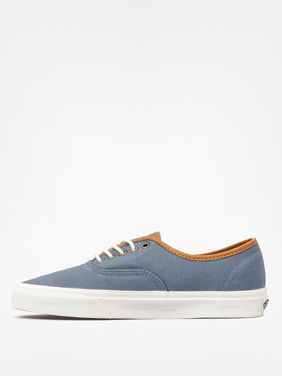 Vans t and 2025 l authentic bluestone