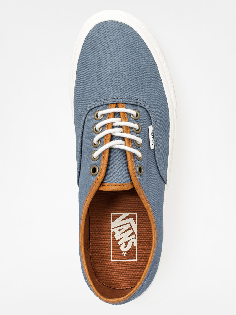 Vans t and 2025 l authentic bluestone