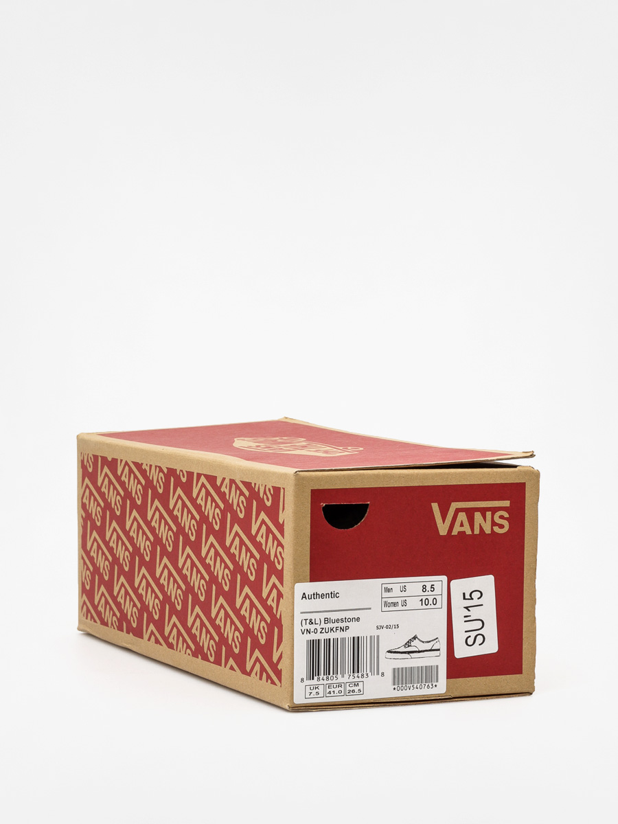 Vans Shoes Authentic (t l/bluestone)