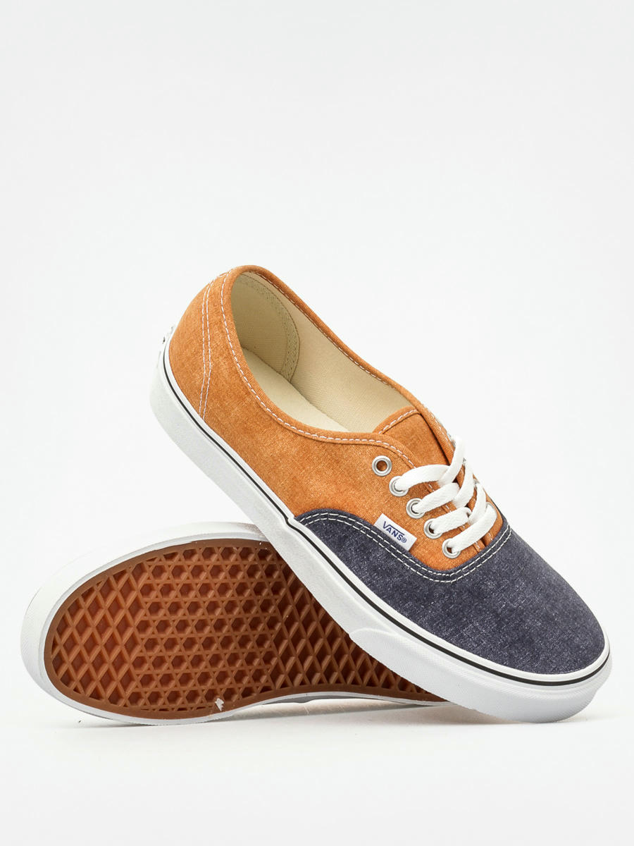 vans washed authentic shoes