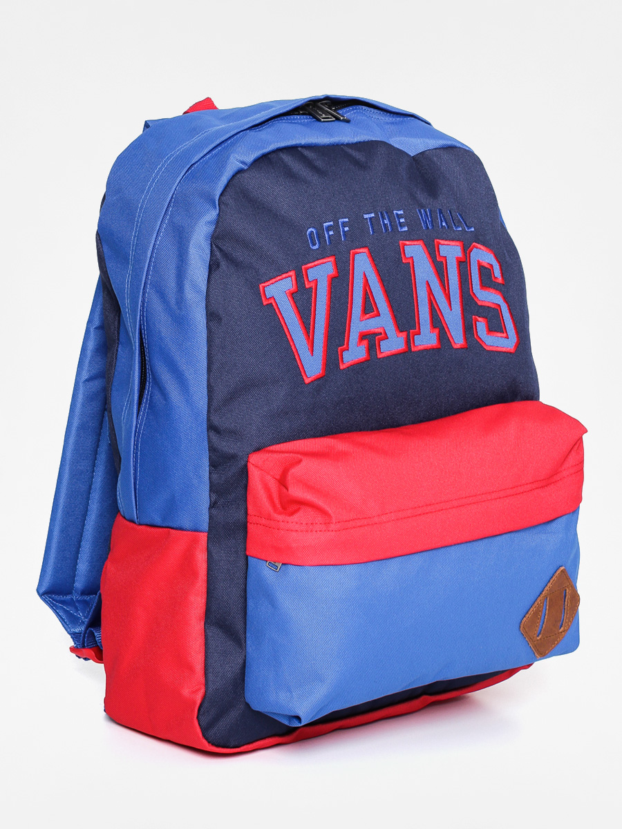 vans old skool ii backpack blue