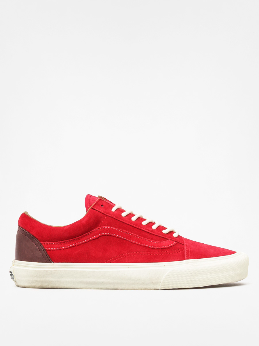 Vans Shoes Old Skool Reissue California (2 tone/tango red/winetasting)