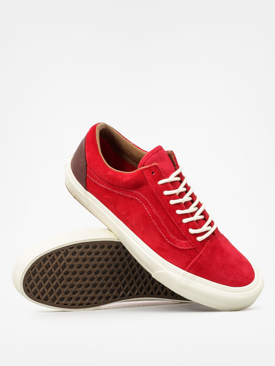Vans Shoes Old Skool Reissue California (2 tone/tango red/winetasting)