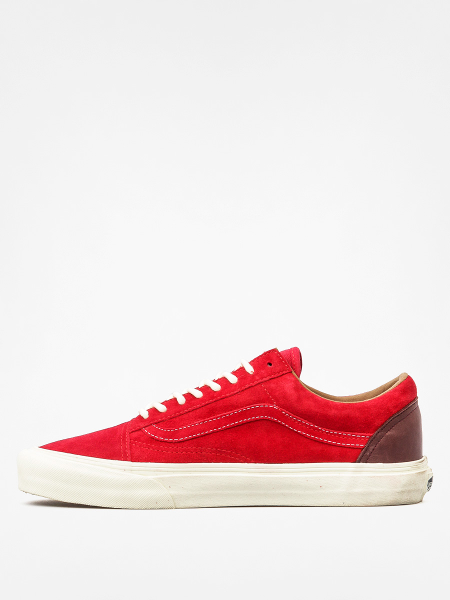 Vans Shoes Old Skool Reissue California (2 tone/tango red/winetasting)