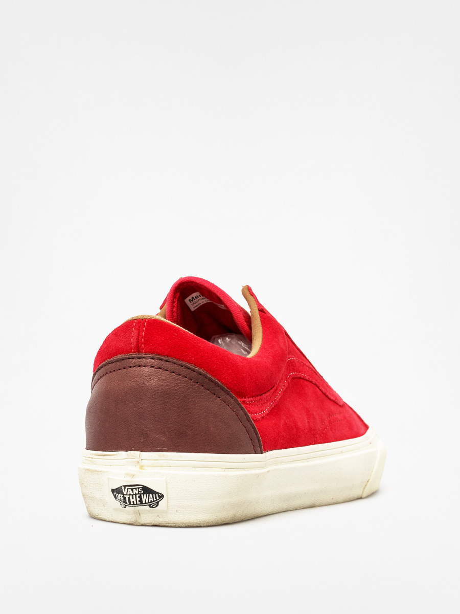 【VANS】 ★ Old Skool 2-Tone ★ Brown & Red Vans Shoes Old Skool Reissue California - red (2 tone/tango