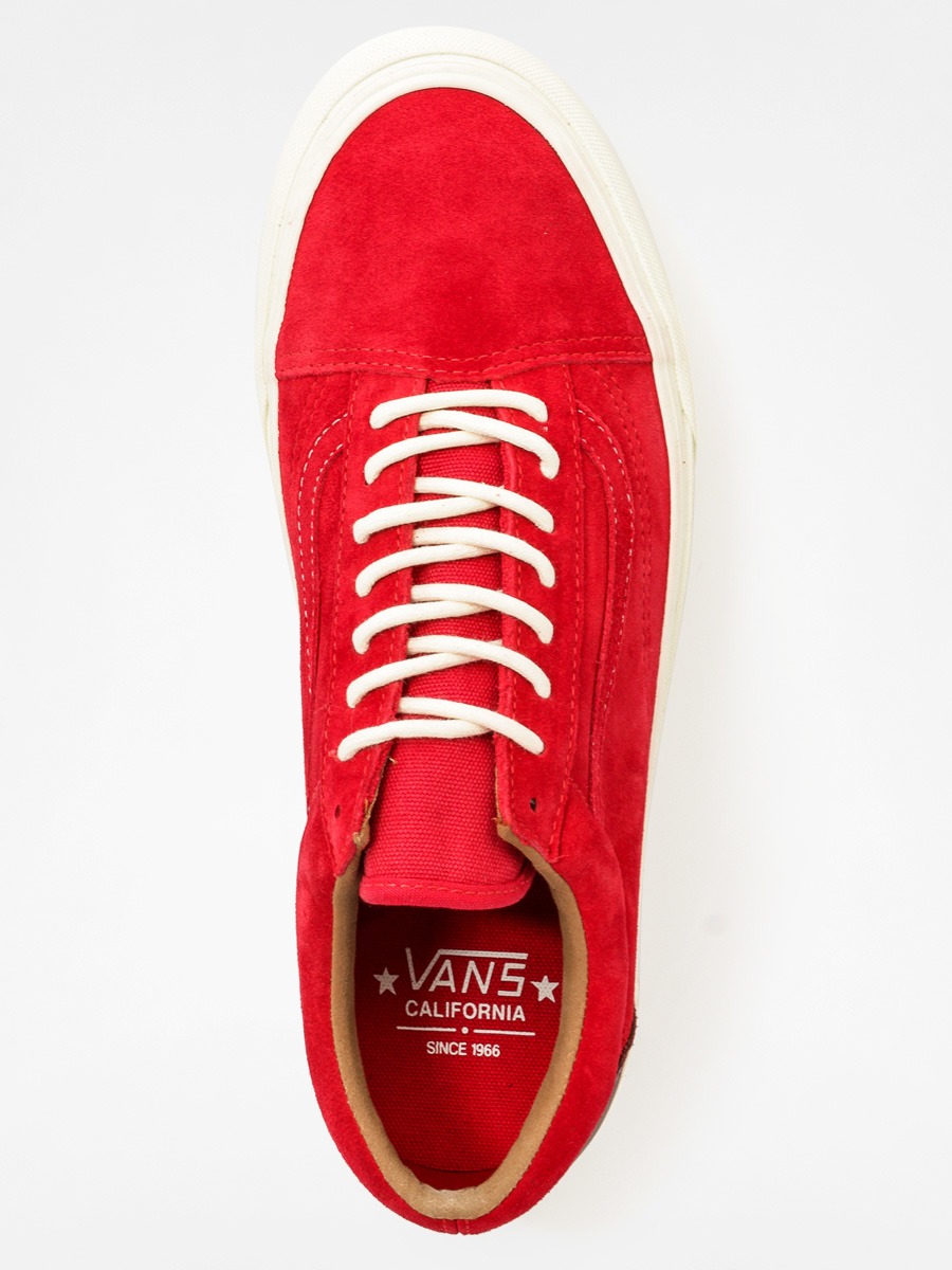Vans Shoes Old Skool Reissue California (2 tone/tango red/winetasting)