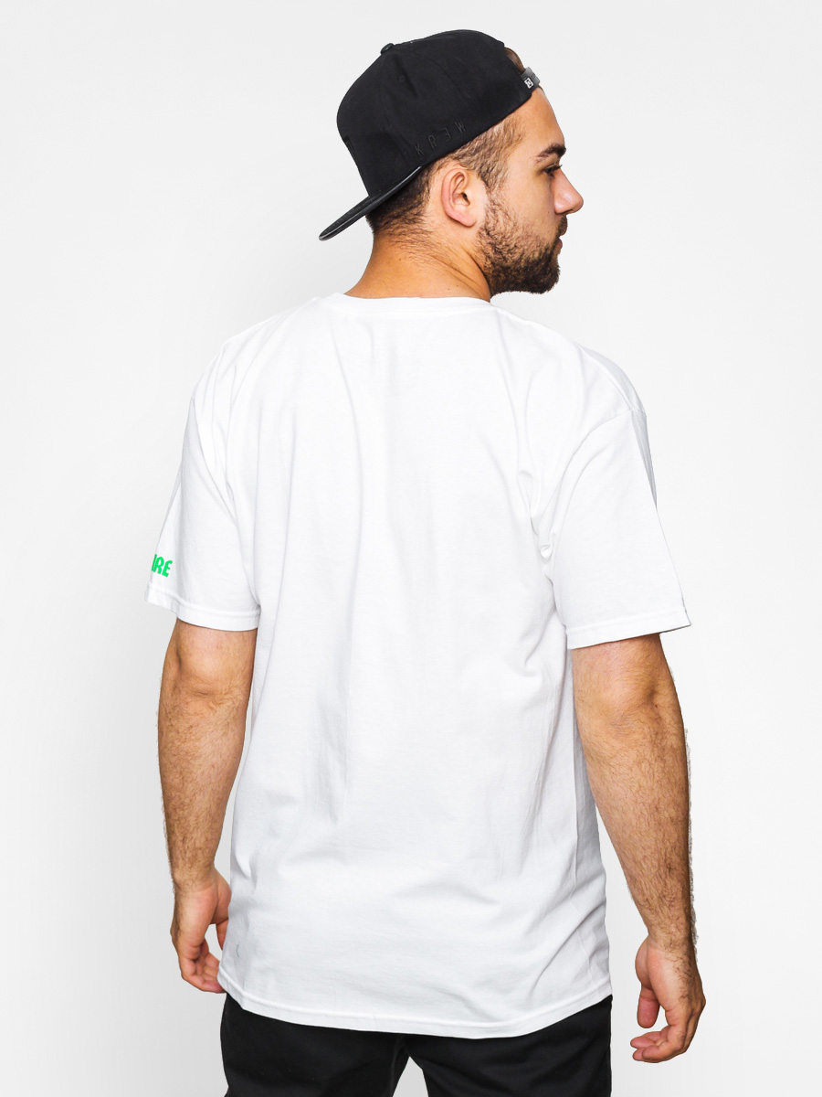 Spitfire T-shirt Blazed Premium (white)