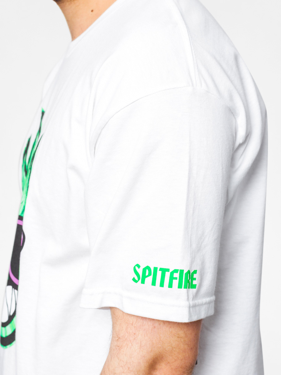 Spitfire T-shirt Blazed Premium (white)