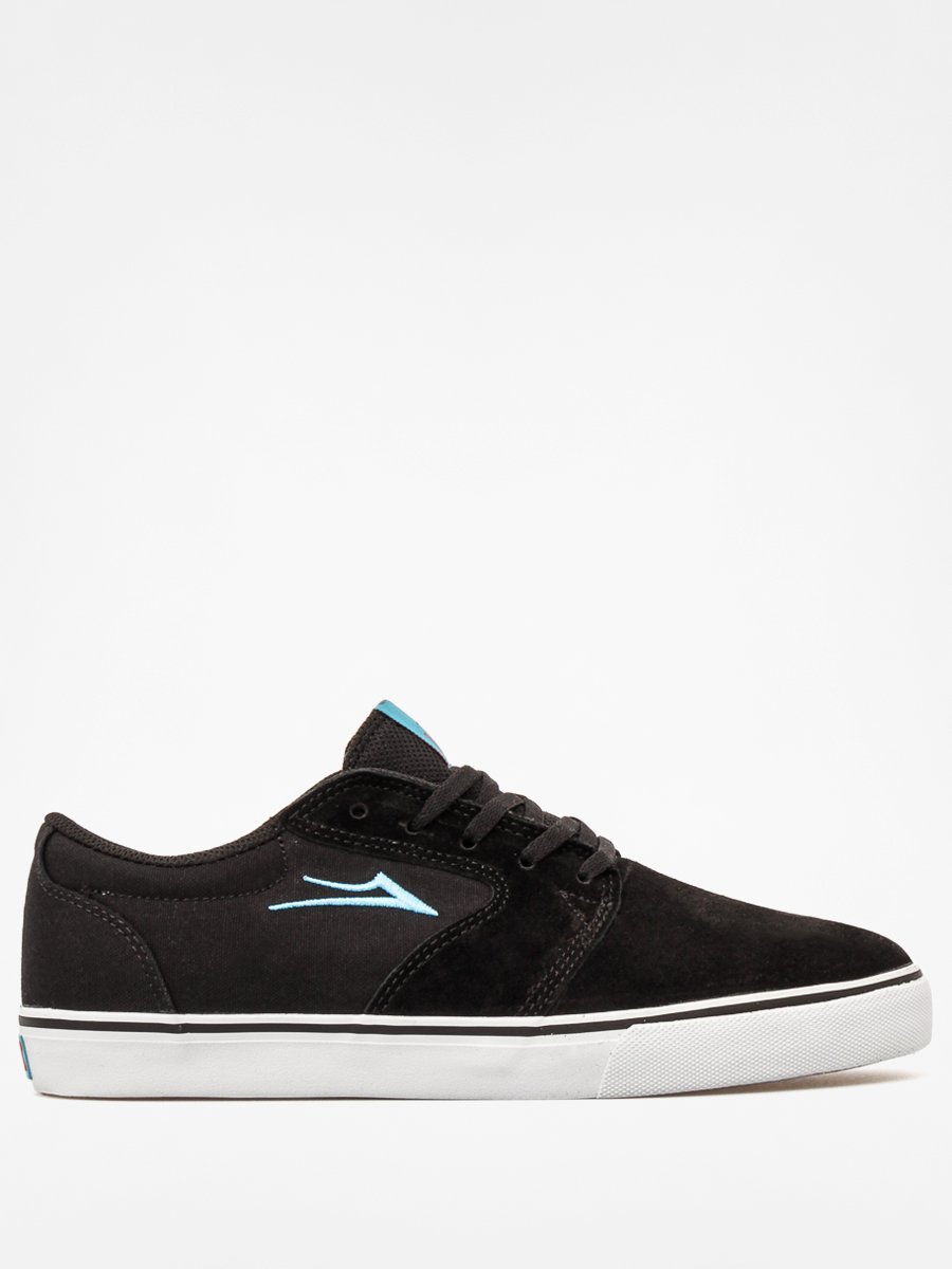 Lakai Shoes Fura (black/cyan suede)
