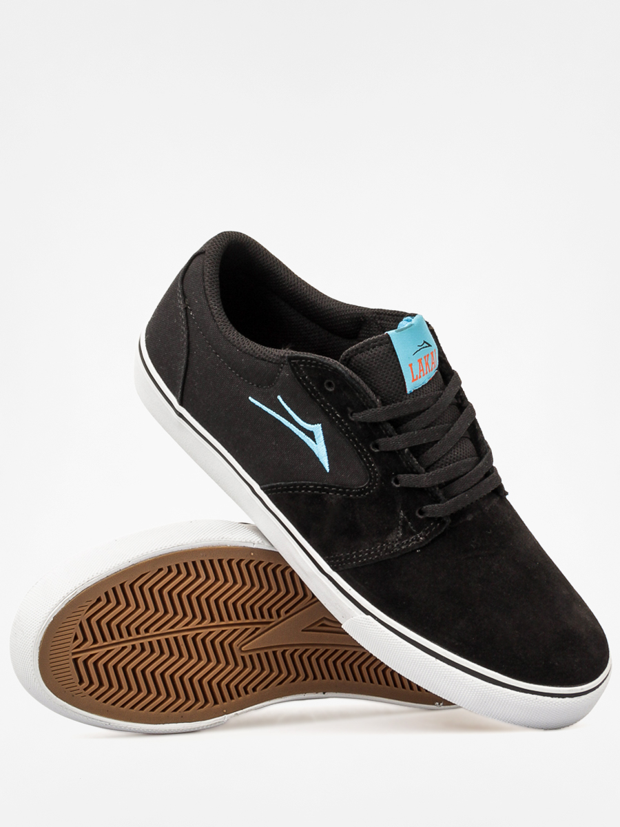 Lakai Shoes Fura (black/cyan suede)