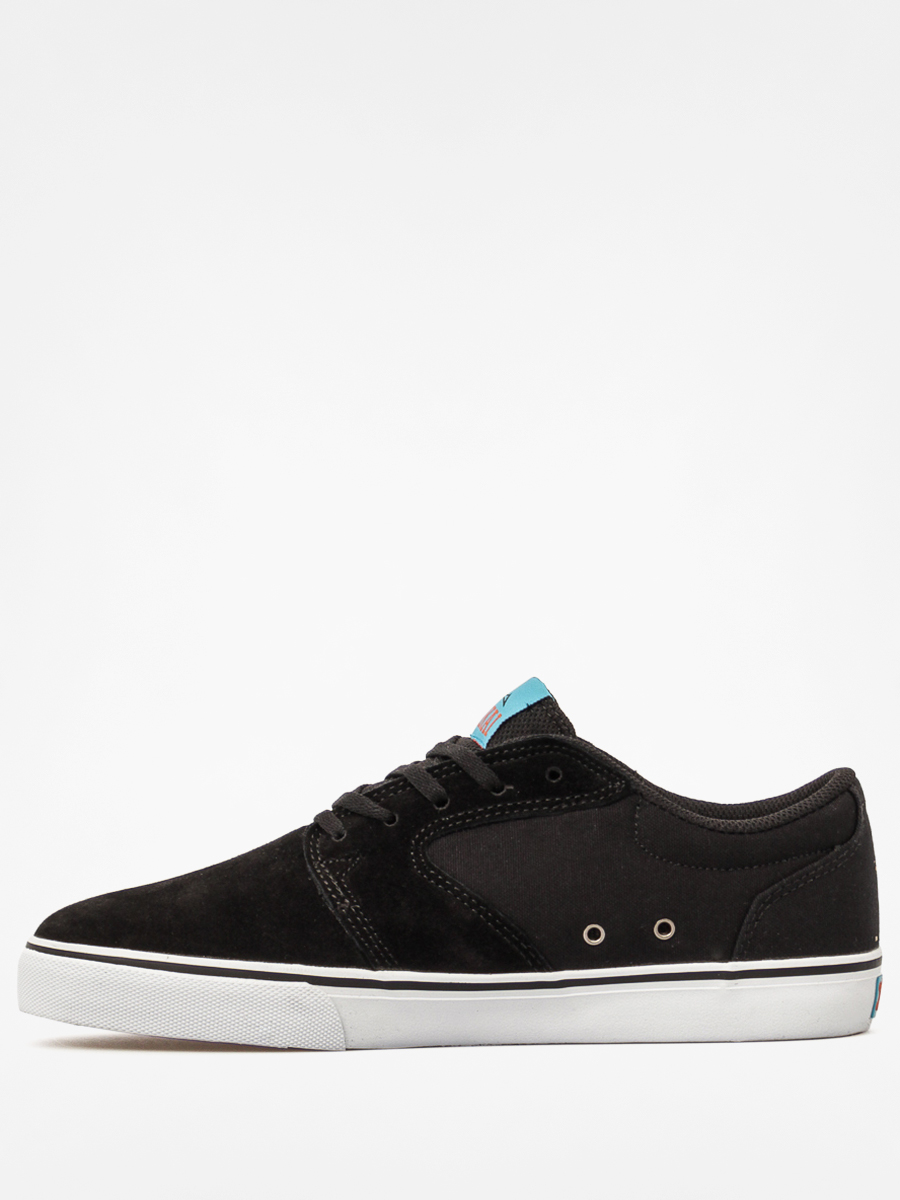 Lakai Shoes Fura (black/cyan suede)