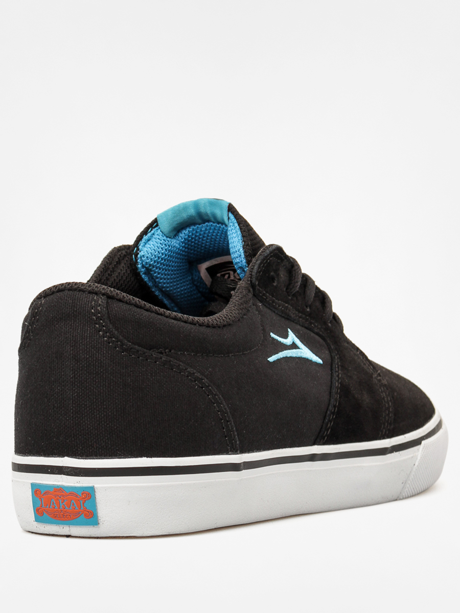 Lakai Shoes Fura (black/cyan suede)
