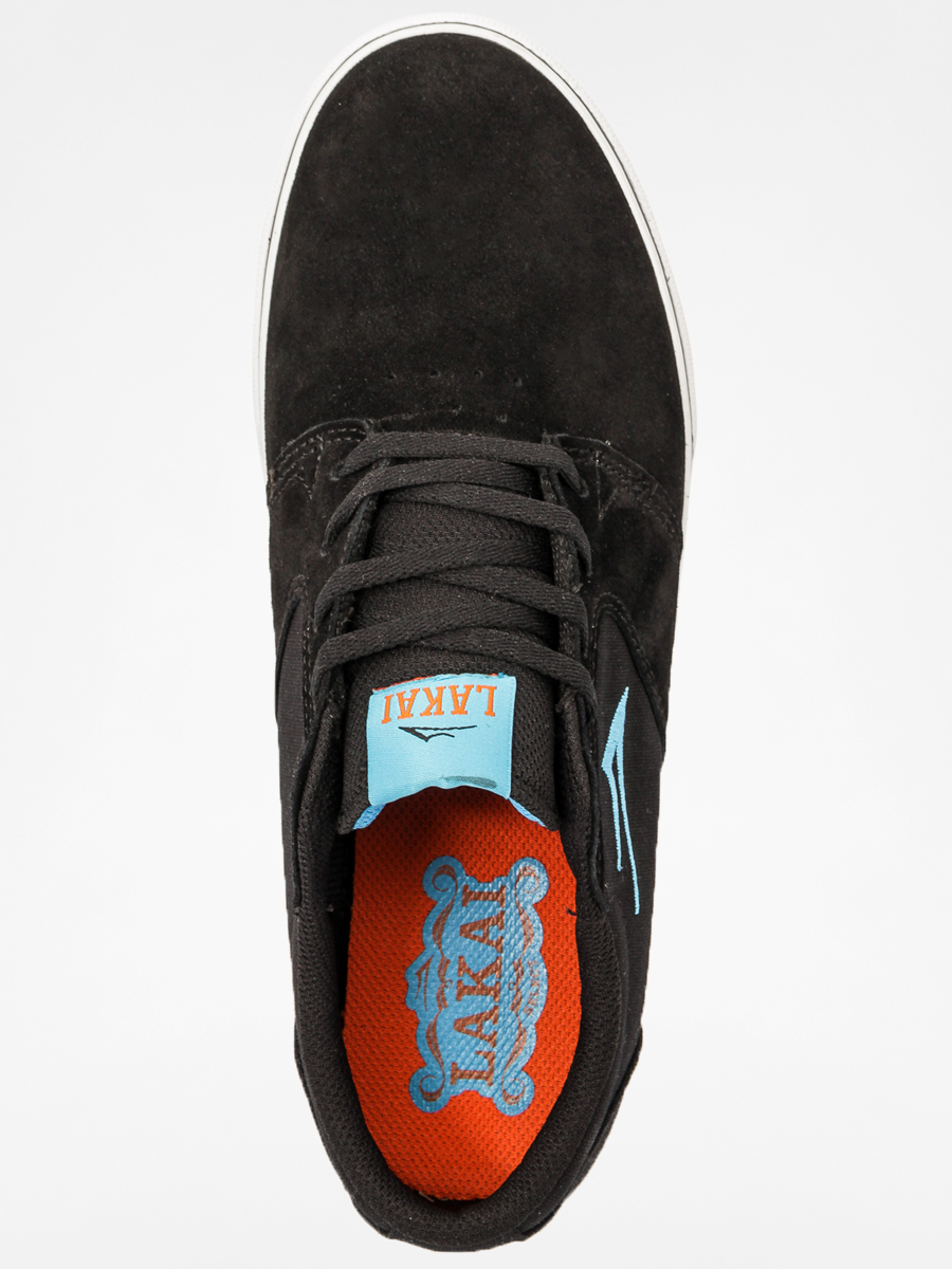 Lakai Shoes Fura (black/cyan suede)