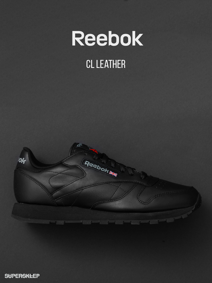 Reebok Sneakers Classic Leather Wmn (black)