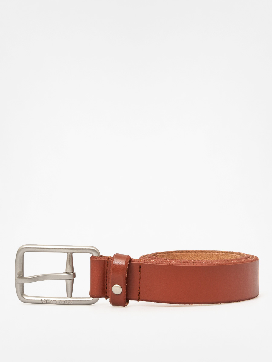 Volcom Belt Thrift Leather (brn)
