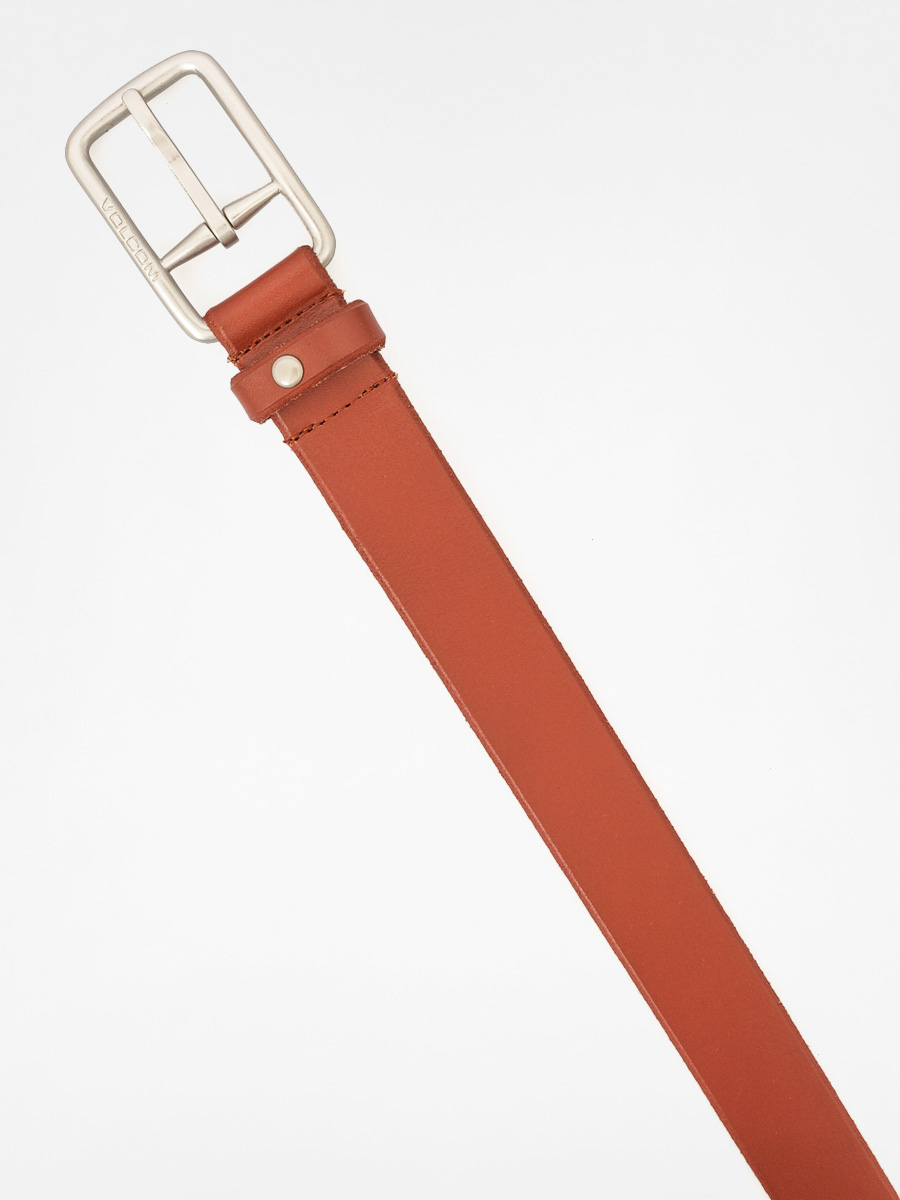 Volcom Belt Thrift Leather (brn)