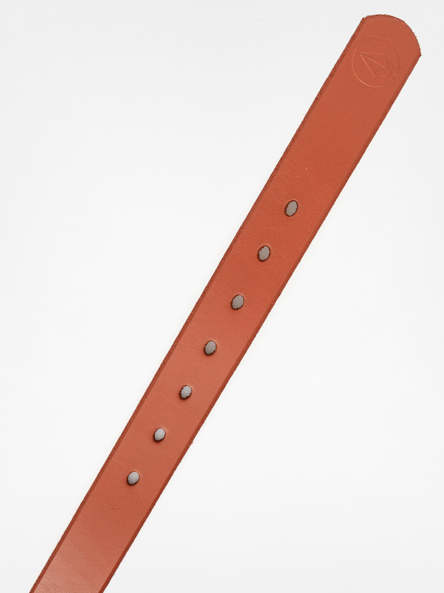 Volcom Belt Thrift Leather (brn)