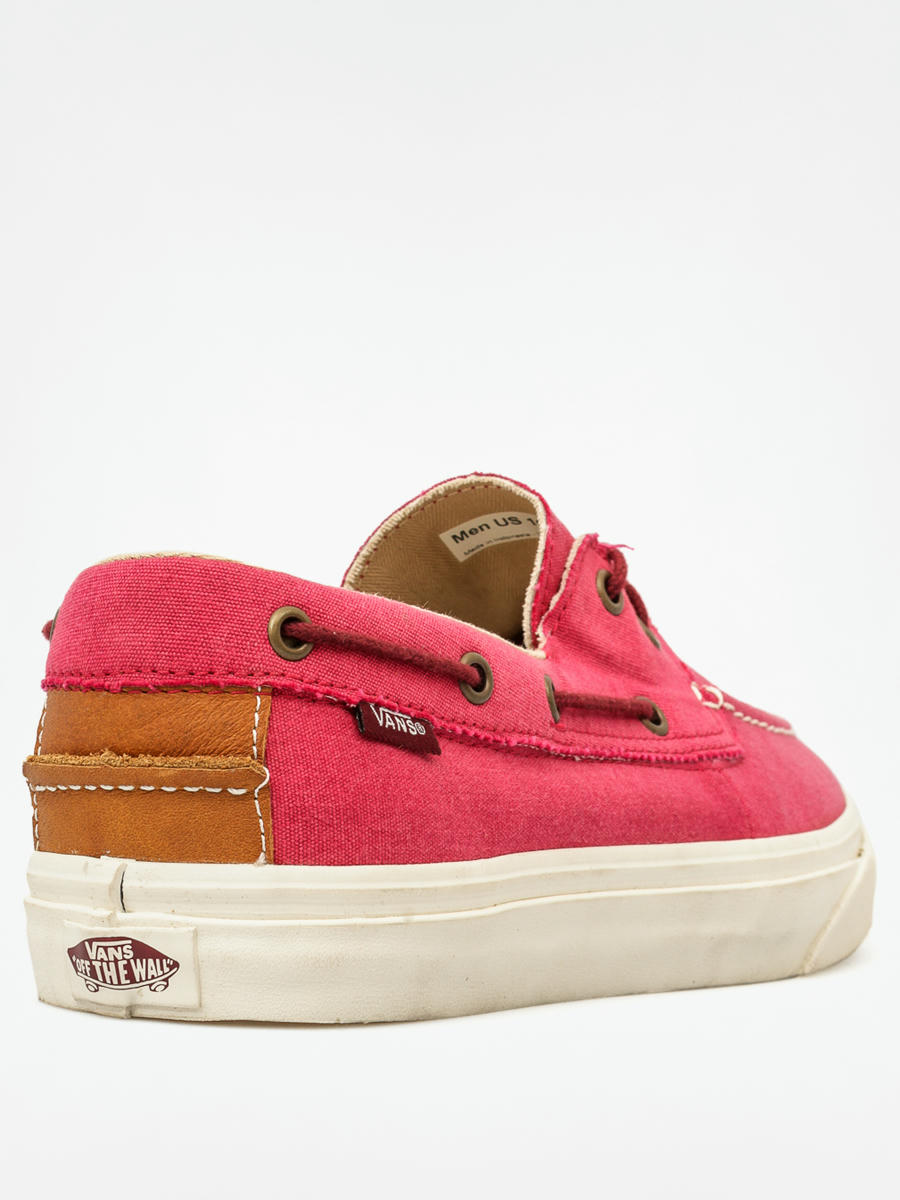 vans zapato pink