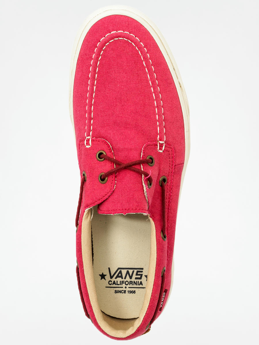 vans zapato del barco california