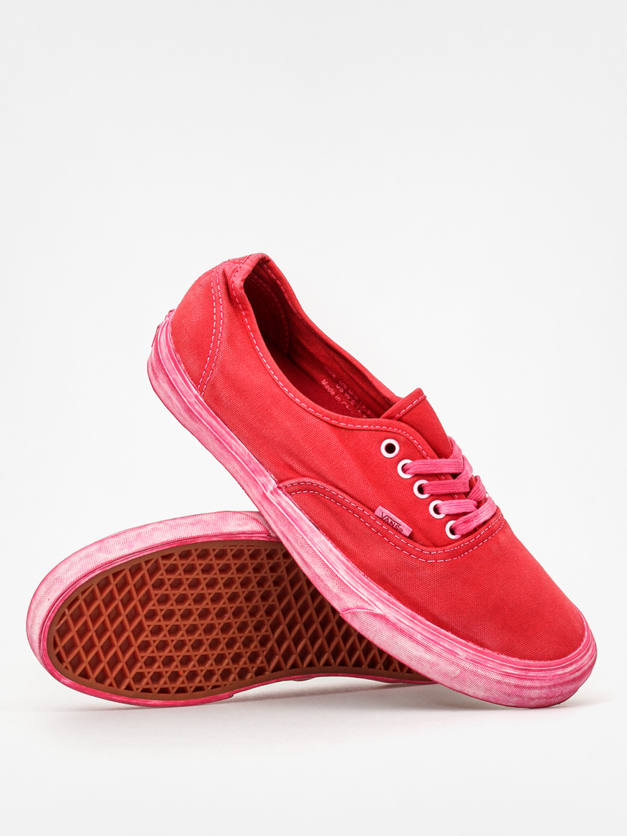 Vans Shoes Authentic CA (over washed/chili pepper)