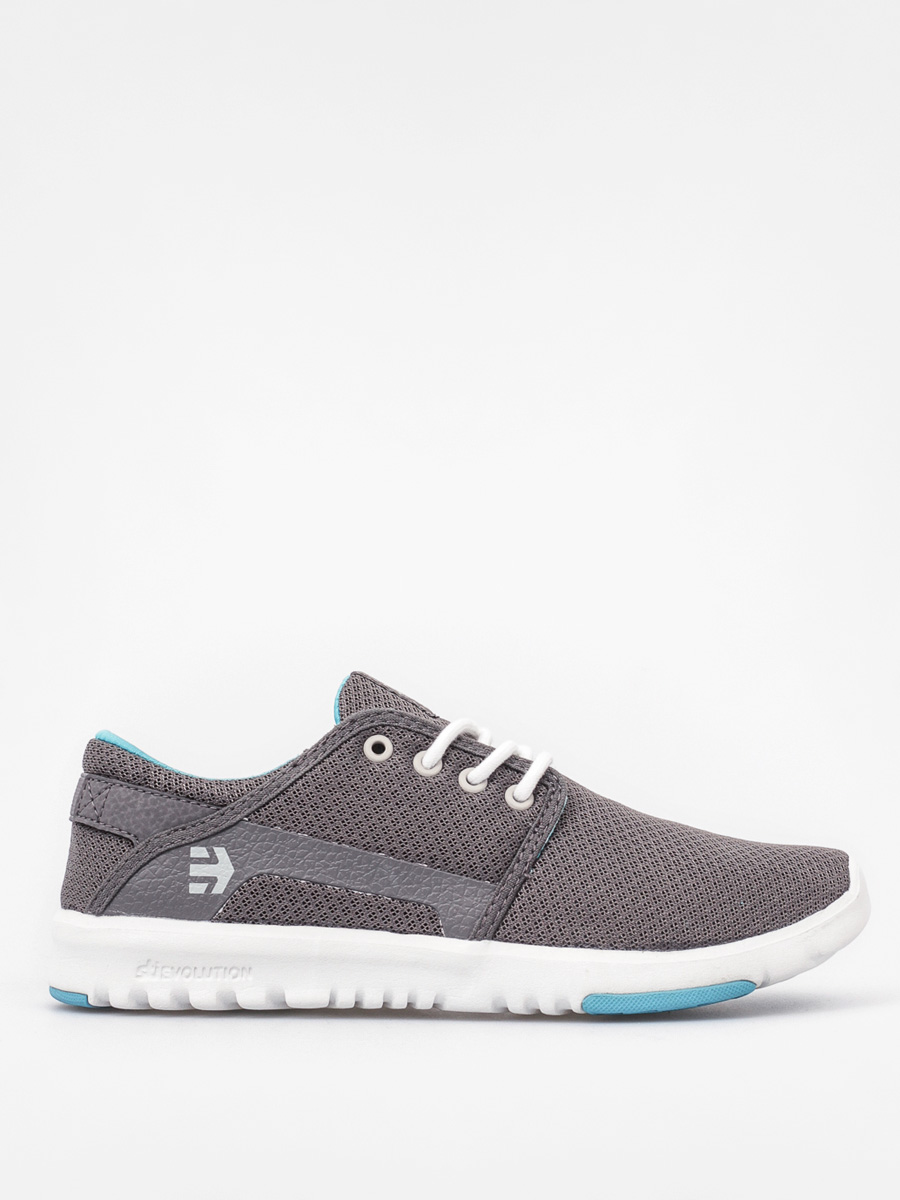 Etnies Shoes Scout Wmn (dark grey/white)