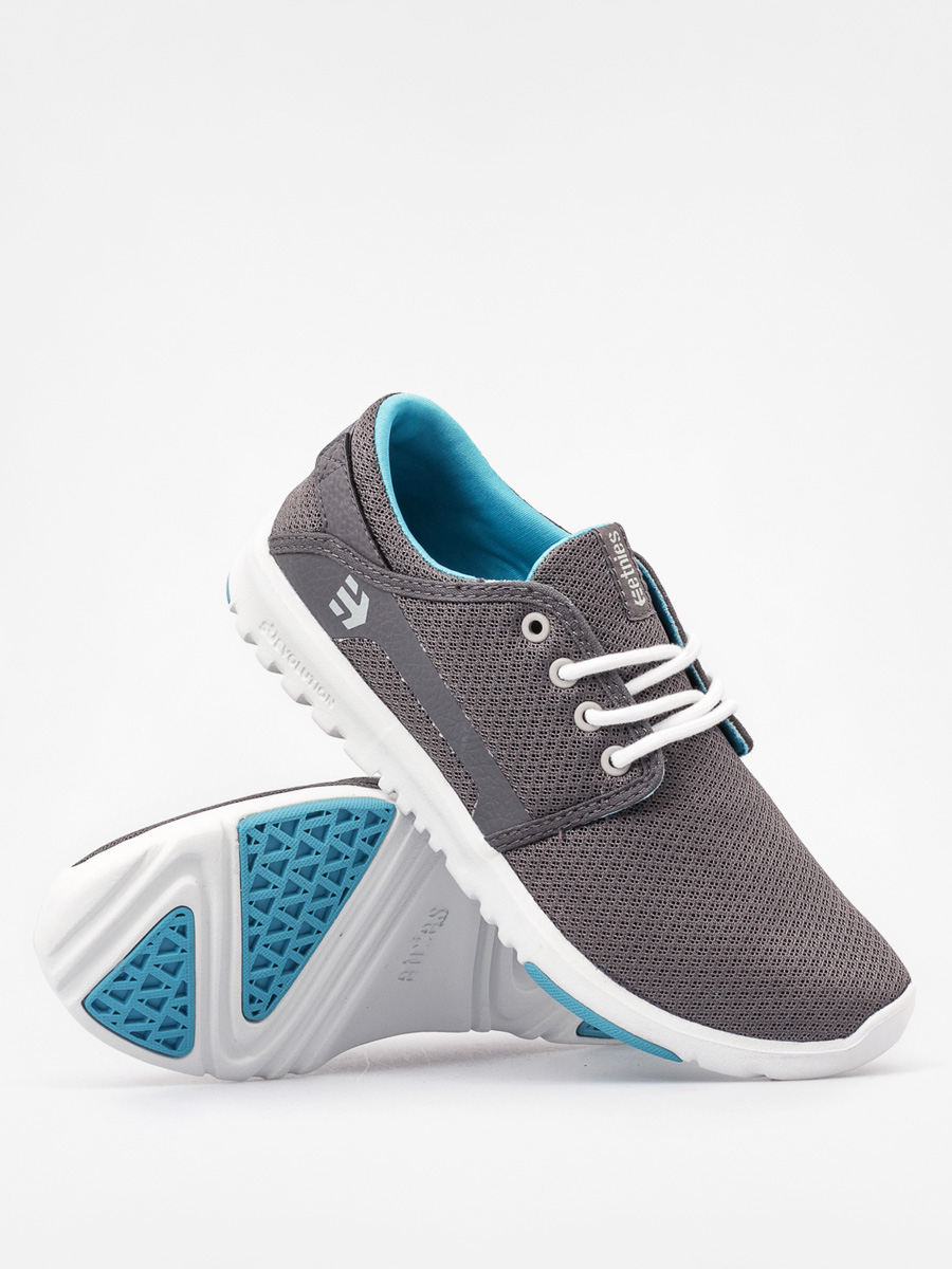Etnies Shoes Scout Wmn (dark grey/white)