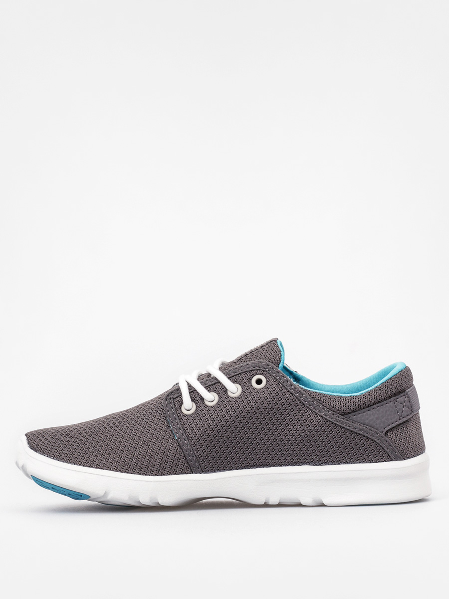 Etnies Shoes Scout Wmn (dark grey/white)